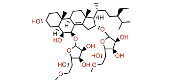 Anthenoside J